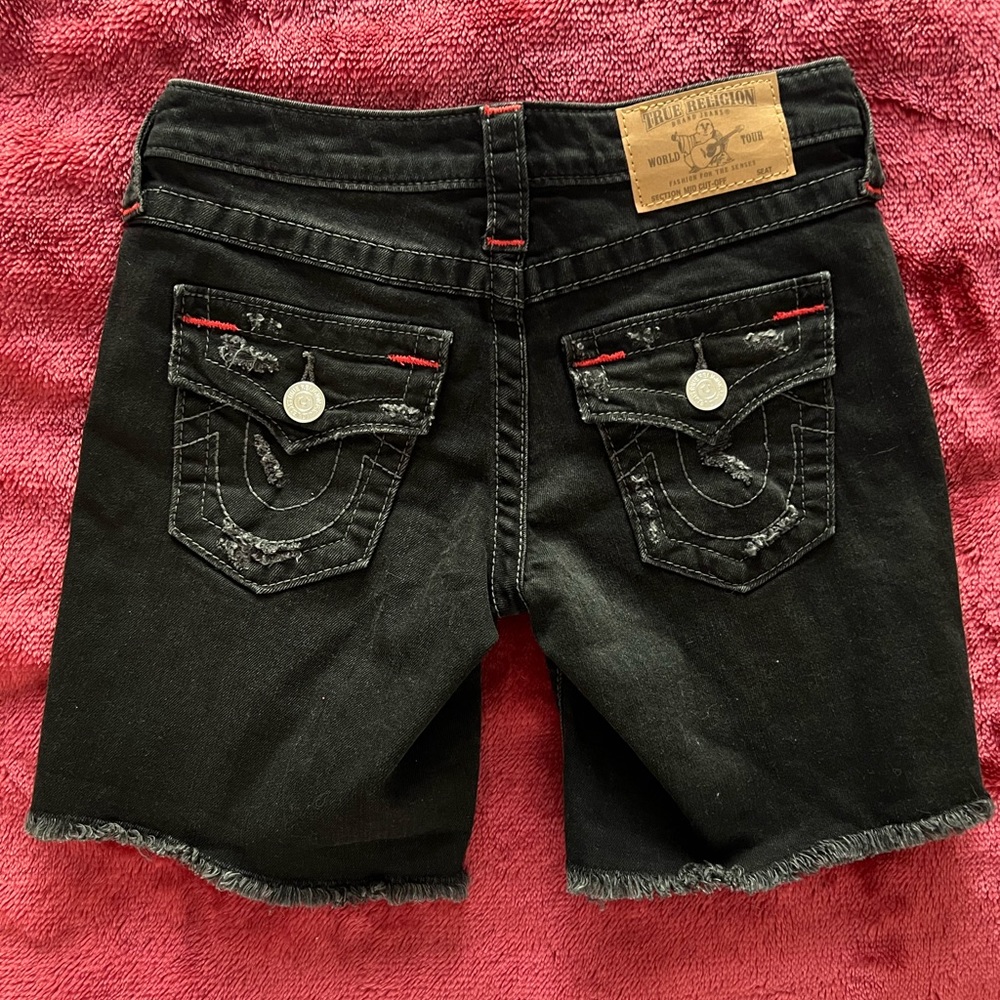 True religion Jean shorts